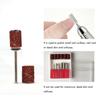 12pcsset Nail Drill Bits Sanding Bands File Kit 2.3mm (332in) Shank Diameter Grinding Head