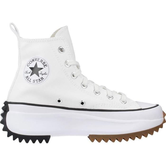 Chaussure Converse Modèle Converse Run Star Hike - Coleur Blanc
