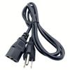 1.5M Three Pin American Standard Power Cord, American Standard Rice Cooker Plug Wire, Pin Number Computer Three Core Power Cord