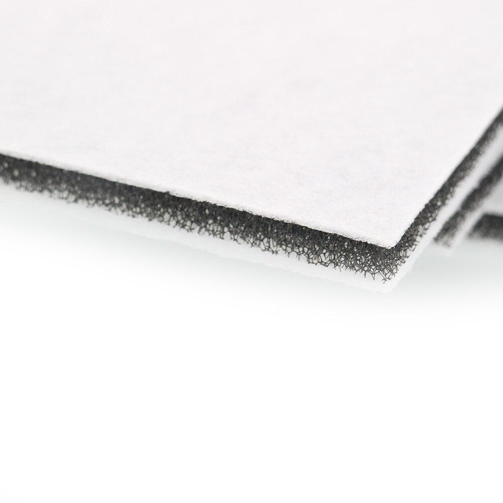 Mye Støvsuger HEPA Filter for Philips Electrolux Motor Bomullsfilter vindluftinntak Utløpsfilter