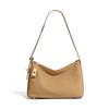 Women's first-layer cowhide bag 2025 new model genuine leather commuter dumpling bag, high-end commuter crossbody bag, handbag, underarm bag