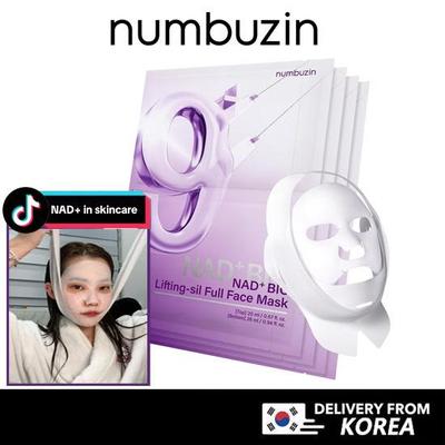 No.9 NAD Bio Lifting Full Cover Obličejová maska (4EA)