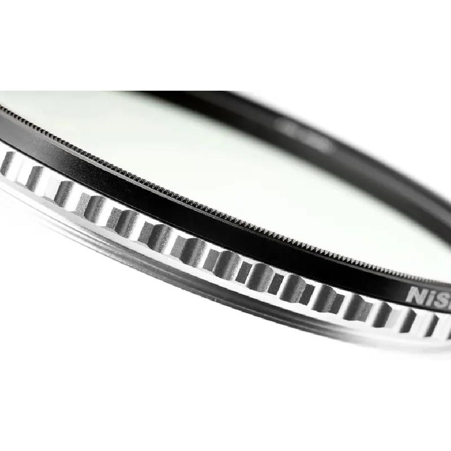 NiSi Swift True Color ND-Vario 67/72/77mm 1-5 Stops (ND2-ND32) Variable ND Filter Waterproof Nano Coating Optical Glass W Case