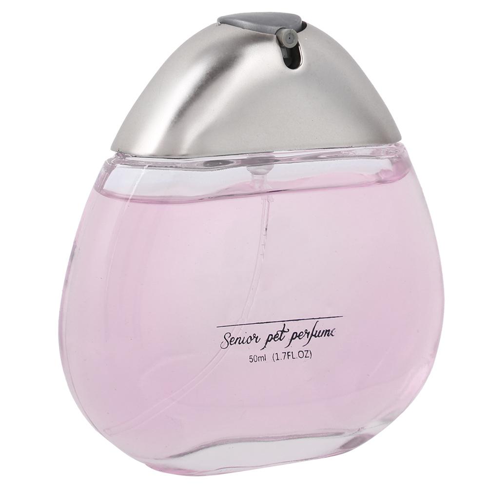 50ml Huisdier Lichaamsdeodorant Spray Geurverwijdering Honden Parfum Verzorging Schoonmaakbenodigdheden Roze