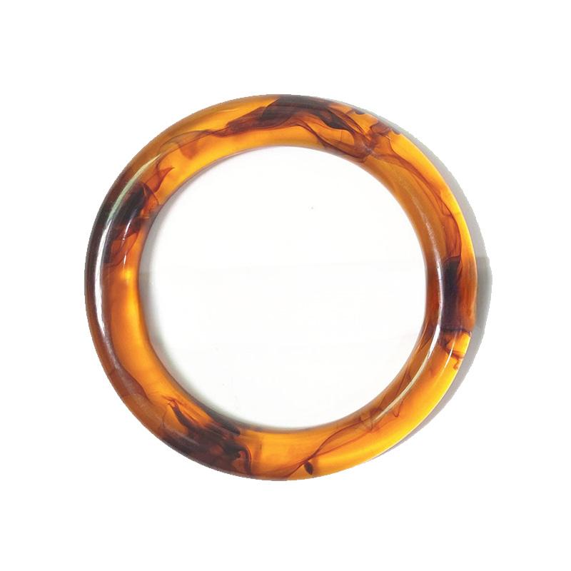 

1 шт. Сумка через плечо Круглая Женская Сменная Ручка из Полимерной Смолы Рукоделие DIY Кошелек Сумка-мессенджер 1PC