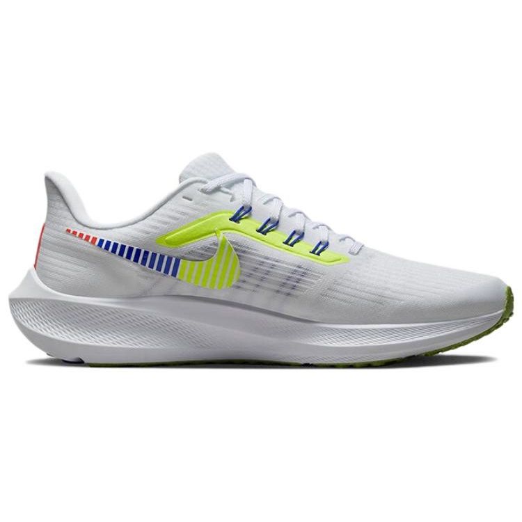 Nike Air Zoom Pegasus 39 Premium Weiß Volt Herren Sneaker Schwarz Summit-White DX1627-100