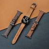 Leder Uhrenarmband für Apple Watch Armband 49 44 45mm 42 38mm 40 41 Damen Herren Armband für iWatch Serie 11 10 8 7 6 5 4 3 Se Band