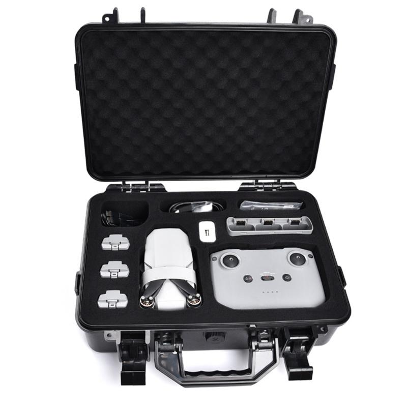 Portable Carrying Case For   2 Drone Protective Storage Bag for   2 Accessories