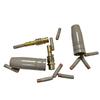 14Pcs Non-Stick Welding Slag European Airless Gas Protection Gun Machine Protective Sleeve 15Ak New Coating Protection Nozzle