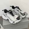 Fashion 2025 New Spring Men's Thick Bottom Height Increasing Mesh Breathable Sport Leisure Shoes Comfortable Lightweight chunky sneakers