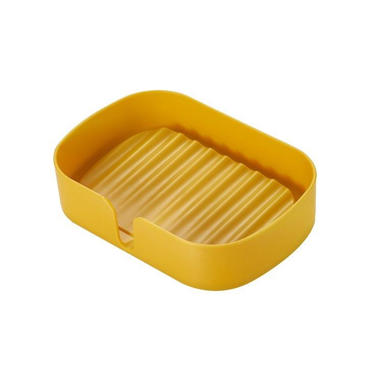 Household Bathroom Soap Storage Rack, Bathroom Storage Rack, Single-Layer Water And Fertilizer Soap Rack, Sloping Soap Box