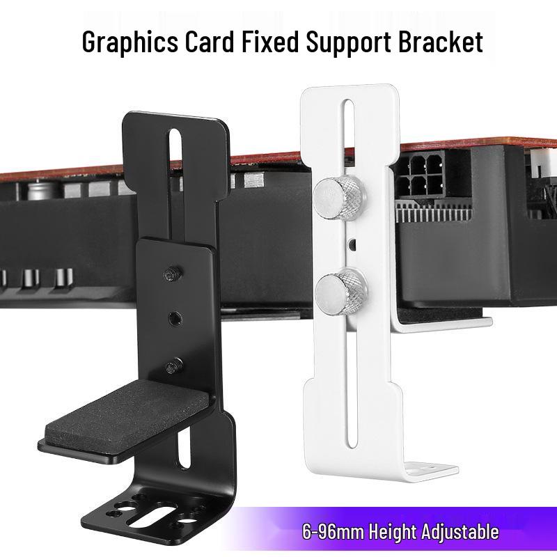 Sea View GPU Support Bracket: Metal Fan Slot Fix to Prevent Sagging