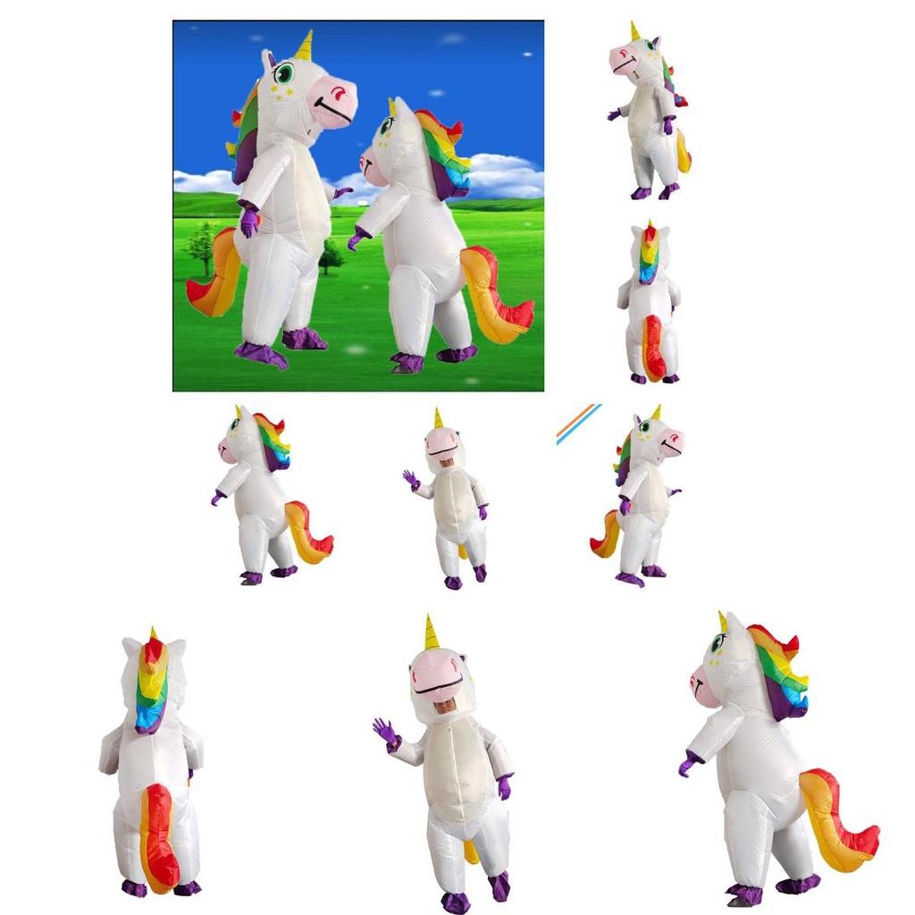 Costume gonfiabile Perfetto per Compleanni/Halloween Accessori per Adulti