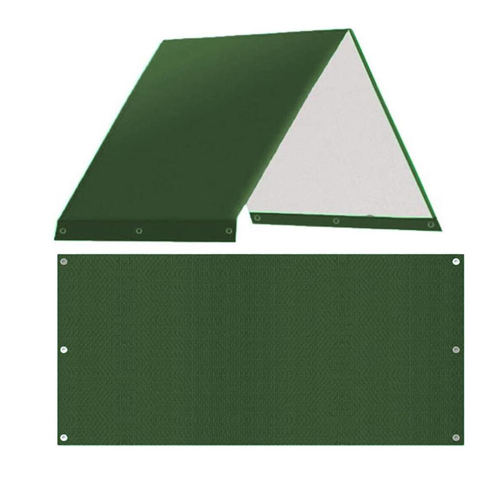 Sun Resistant Replacement Canopy Cover Suitable For Outdoor Playgrounds Backyard Swing Sets Windproof Dustproof Shelter