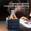 USB Campfire Aroma Diffuser Desktop Air Humidifier with 7-Color Gradient Flame Effect