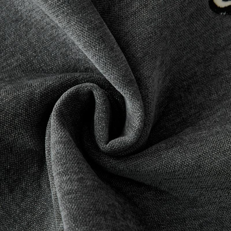 Soft Chenille Embroidery Four Season Universal Sofa Towel, L-shaped Sectional Anti-slip Sofa Cover for Living Room