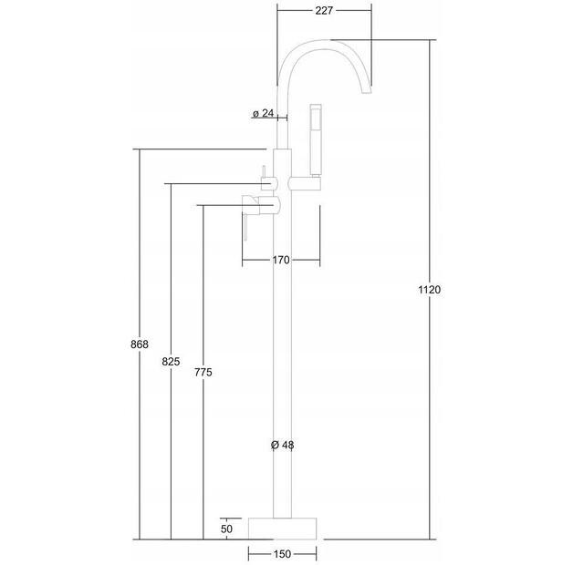 Mixer Corsan Lugo Gold (CMM35GL)