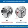 Universal Three-Jaw Chuck