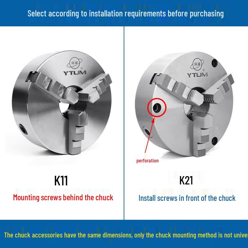 Universal Three-Jaw Chuck