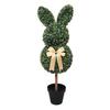 Shape Plants, Artificial Green Plants, Suitable For Easter Porch Decoration Outdoor Indoor
