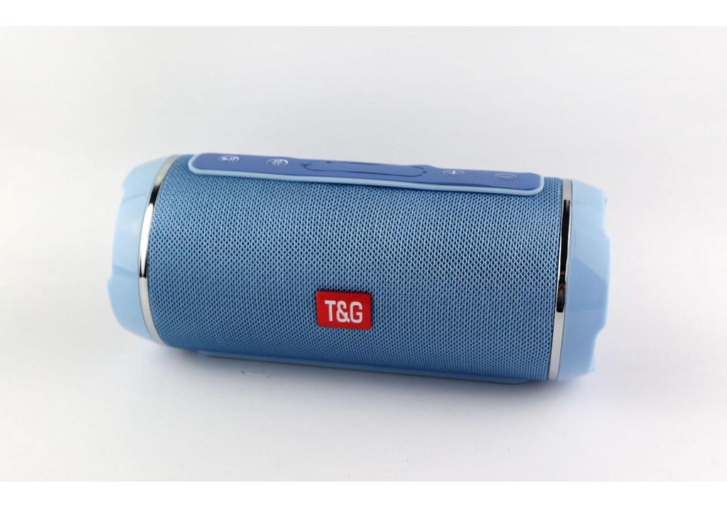 Portable Bluetooth Speaker TG116 with High-Quality Sound, Outdoor Card-Playing, and FM Radio.