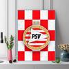 PSV Eindhoven Pattern  3pcs 100% Round Full Drill 5D DIY Diamond Painting Embroidery Cross Stitch Rhinestone Décor