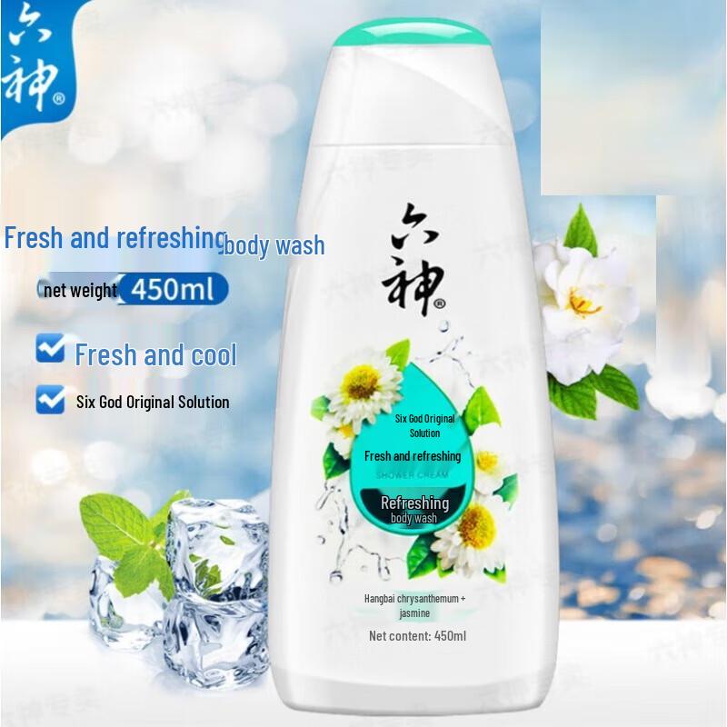 Liu Shen Fresh & Refreshing Shower Gel