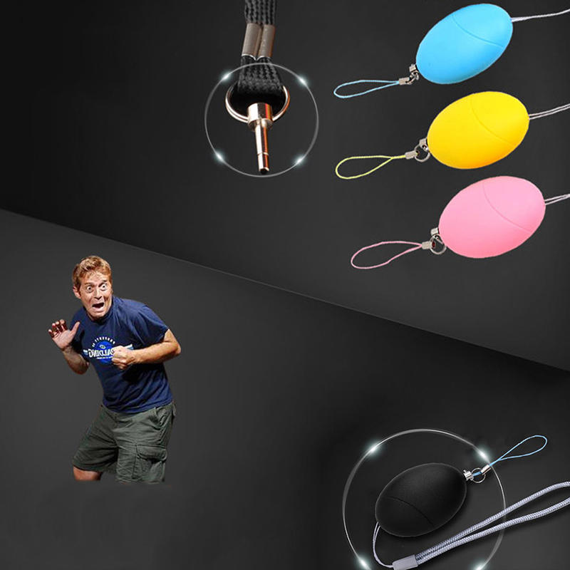 Personal Anti-Attack Security Loud Alarm Emergency Siren Keychain