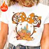 Mouse Boys Girls Summer Tshirt Family Parentchild Outfit Oversized Casual Loose Unisex Women Short Sleeve