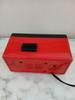 Vintage SEIKO DP690T 70s Red Flip Alarm Clock Retro Japan Tested working