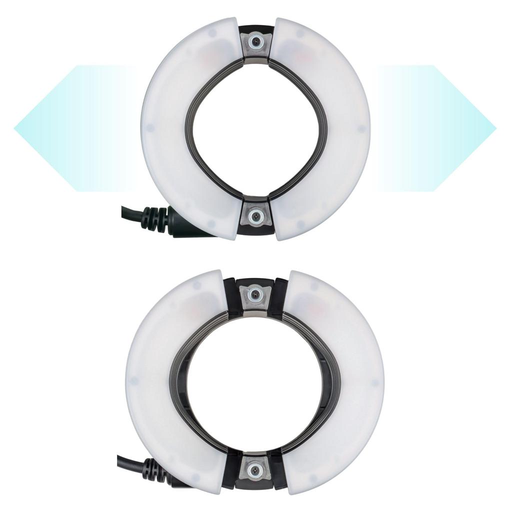 Nissin Digital MF18 II New Model Ring Flash Upgraded TTL Filter Macro Standard Documentary Macro Ring Flash [For Sony] (Genuine Product, Version)