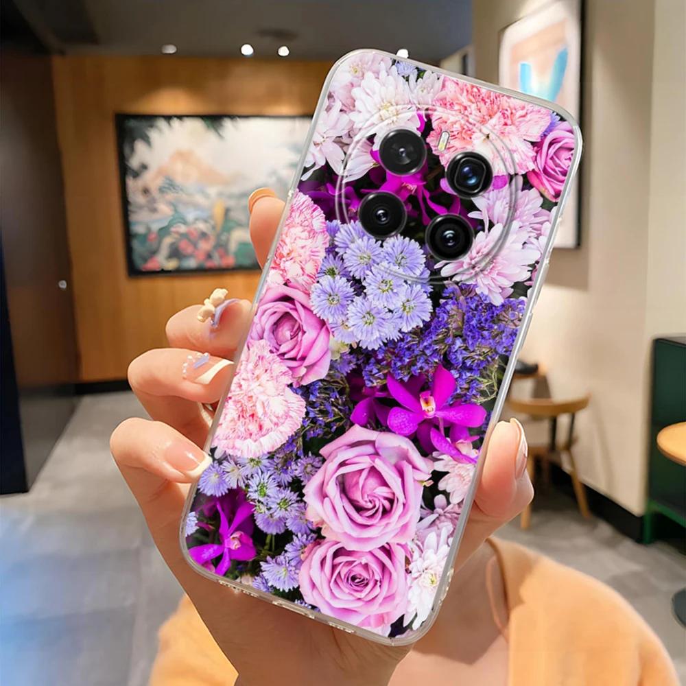 For Honor Magic7 Pro Case Magic 7 5G Cute Butterfly Cartoon Phone Cover For Huawei Honor Magic7 Pro Flower Fundas Phone Cases