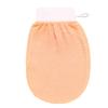 Multicolor Exfoliating Washcloth & Glove Set: Double-Sided, Single Layer, Massage & Back Scrubber.