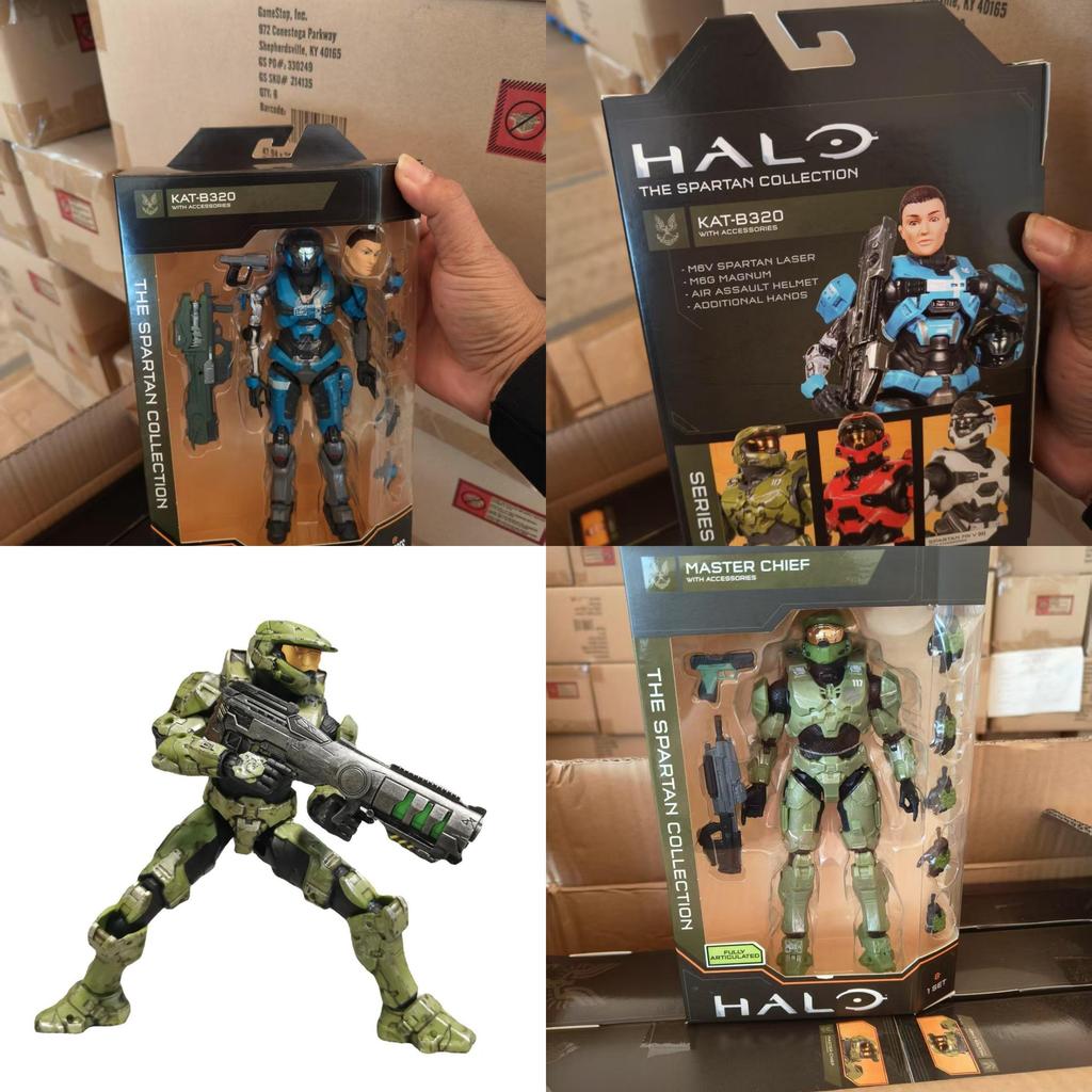 Halo Infinite 112 Pvc Action Figure With Articulated Joints For Collectors