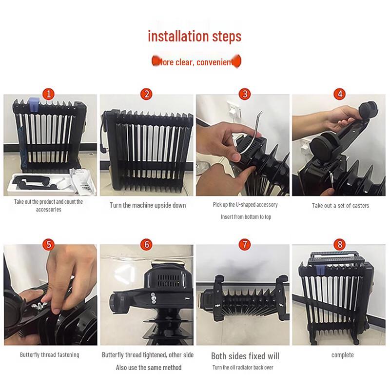 Xiodor Oil-Filled Radiator Heater