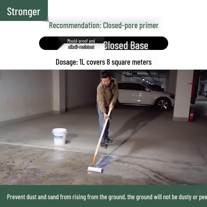 Ruijie Waterproof Wear-Resistant Self-Leveling Floor Paint