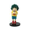 In Stock New 2Pcs Chibi Anime Figurines Cute Academy Theme Desktop Ornaments  Hot Christmas Kids Toys