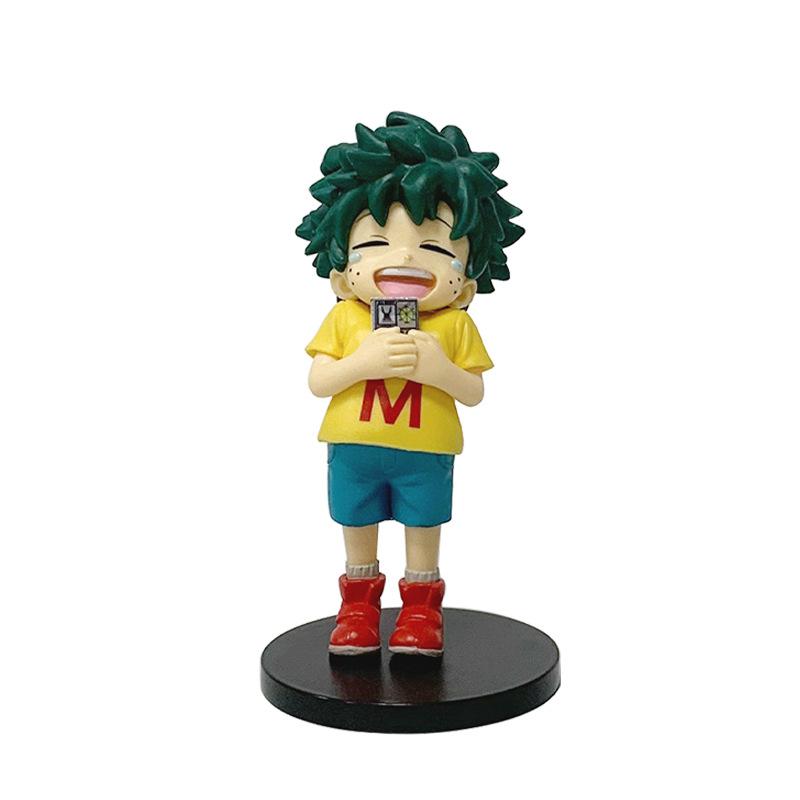 

In Stock 2Pcs Standing Anime Action Figures Pvc Collectible Model Toys Kids Birthday Toys Decorative Gifts For Fans