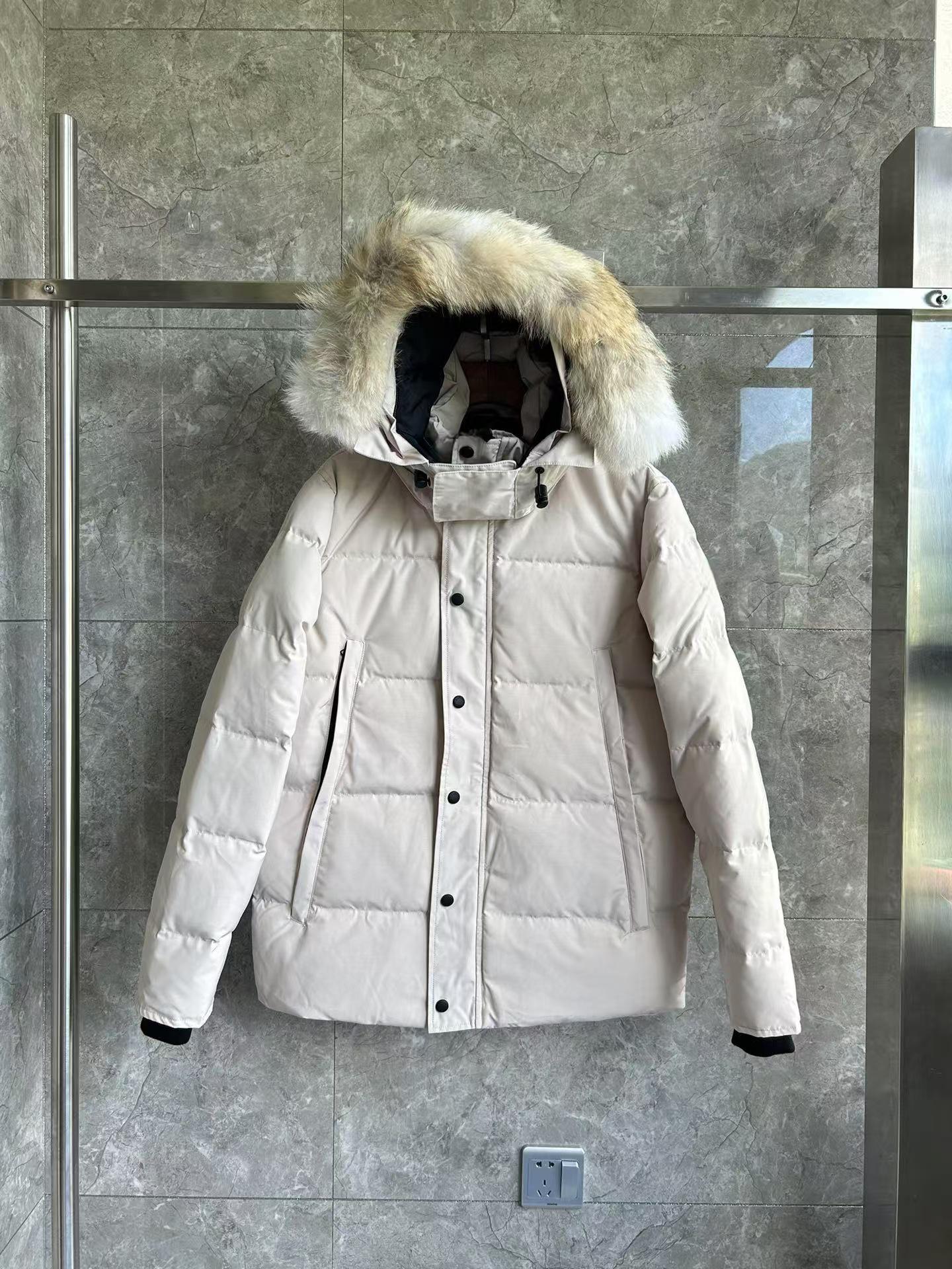 

Wyndham Men s Goose Down Jacket 29 3808M - Thickened Canadian Model M