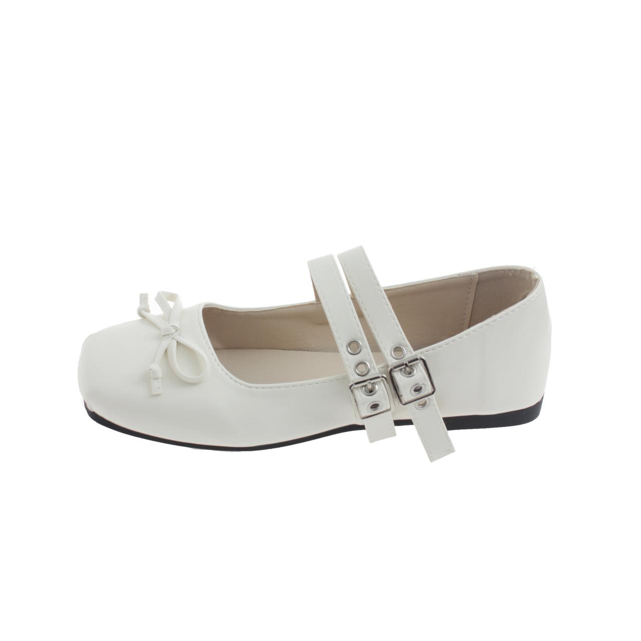 

Ballet single shoes women s 2025 summer new silver Mary Jane women s shoes French small leather shoes Lolita shoes flats 35