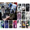 Phone Case For Samsung Galaxy S26 S25 S24 S23 S22 Ultra S23 S22 S25 Plus S24 FE S26Edge Oil Painting Anime Girl Art Cartoon Cute