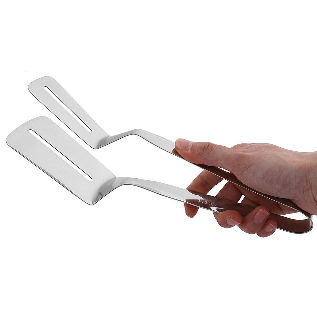 Cooking Sense Stainless Steel Double Turner Meat Fish Turner