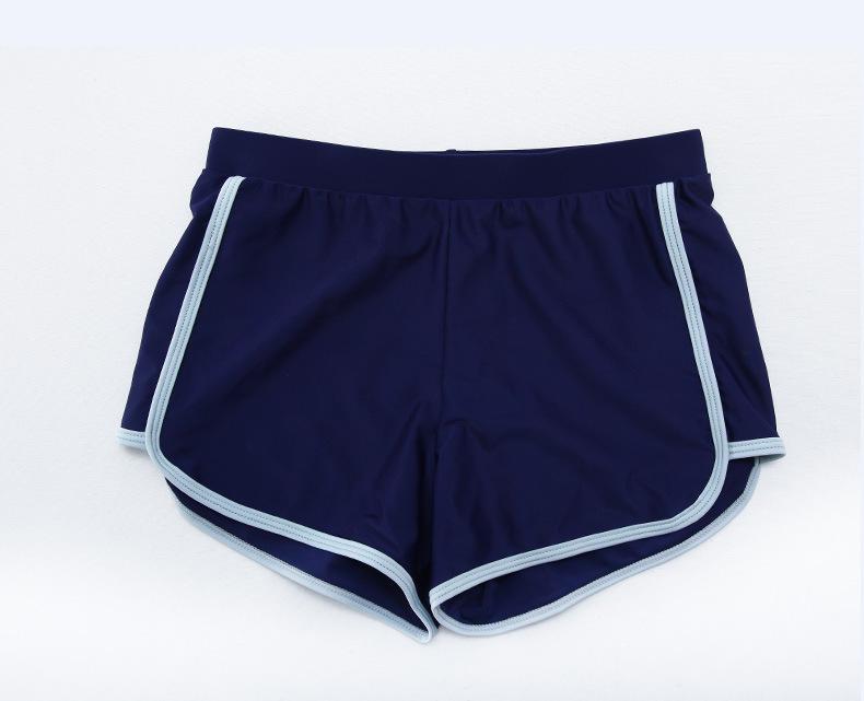 Konservativer ärmelloser Übergrößen-Badeanzug für Damen - Bauchabdeckung und schlankmachendes Design, ideal für heiße Quellen