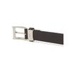 Daks Brown Check Line Calfskin Bi Adjustable Belt Dbbe4f202w3