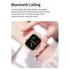 CY23 Bluetooth-compatible Call Smart Watch Heart Rate Sleep Health Monitoring Sports Watch