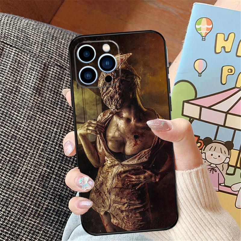 

Чехол для телефона Медсестра из Silent Hill Для iPhone 15 13 12 11 14 16 Pro Max X XR XS Чехол Для iPhone 15 12 13 Mini Plus Обложка iPhone 15 Pro