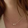 PAIGEFLYNN JEWELRY [925 Silver] Bubble Dew Dou Necklace