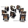 UU9.8 UF10.5 Pure Copper Thick Wire Common Mode Inductor Filter - Available in 1/2/5/10/20/30/40/50MH