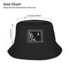 Elliott Smith Bucket Hat For Couple  Fisherman Hats Casual Fishing Caps Breathable Harajuku Design Sun Hats