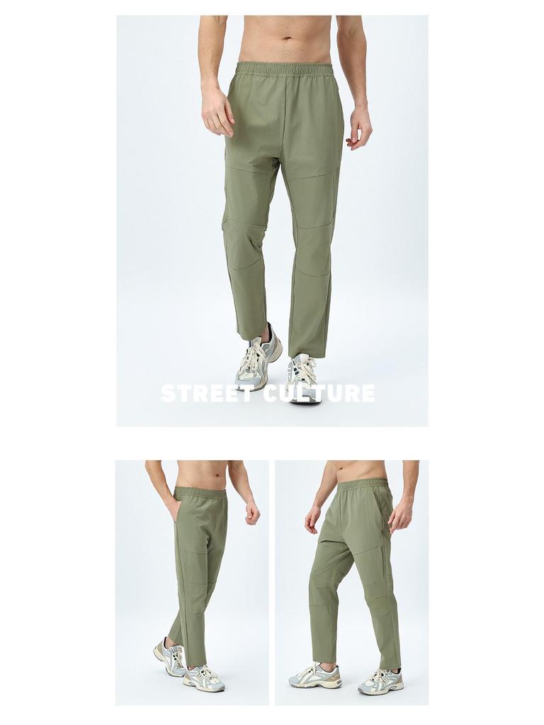 Double H Leichte Schnelltrocknende Lässige Sport-Cargohose: Antibakterielle Sommer-Fitness für Männer & Frauen